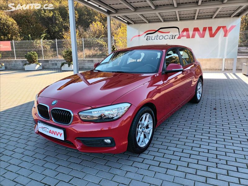 BMW Řada 1, 1,5 118i,100kw,ČR,AT,